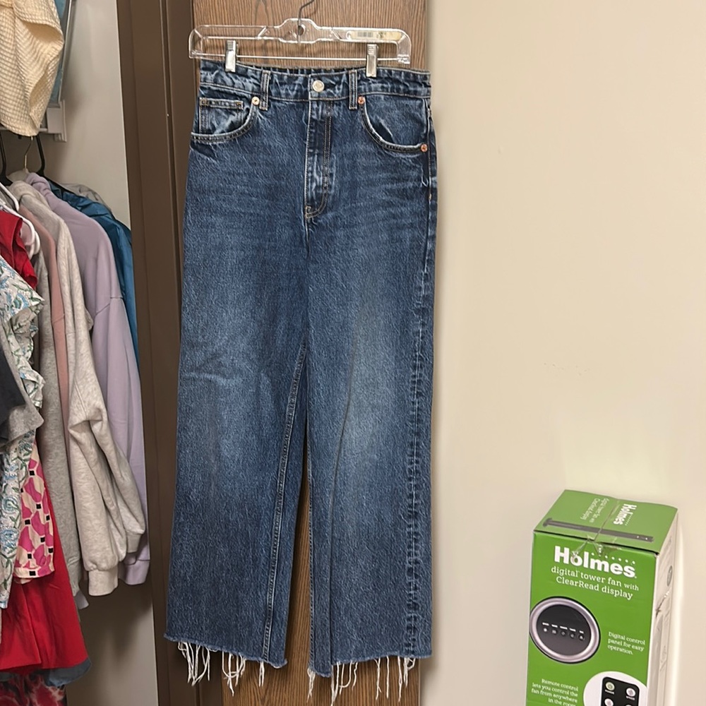 Zara Wide Leg Jeans